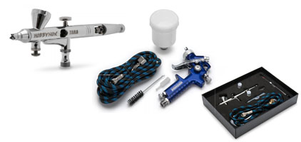 Airbrushpistolen