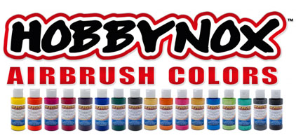 Airbur Color Airbrush Colors