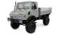 Preview: Amewi 22631 Mercedes-Benz Unimog Basic 4WD 1:12 RTR hellgrau RC Crawler