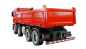 Preview: Amewi 22693 Mercedes-Benz Arocs Tipper Truck 8x4/4 4WD 1:18 RTR red side view
