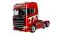 Preview: Roter Amewi Scania 770 S RC Truck im Maßstab 1:18 mit Lichtfunktion