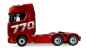 Preview: Amewi 22717 Scania 770 S Zugmaschine 6x4 1:18 RTR rot Seitenansicht