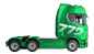 Preview: Scania 770 S tractor unit 1:18 by Amewi in green metallic-style finish