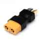 Preview: Steckeradapter T-Stecker (männlich) - XT60 (weiblich)