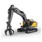 Preview: DoubleE DE9004 RC construction machine with crawler tracks