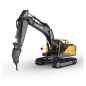 Preview: Volvo EC160E RC Excavator RTR by DoubleE