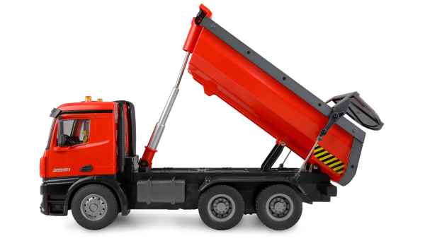 Remote-controlled Mercedes-Benz Arocs Tipper Truck in 1:18 scale