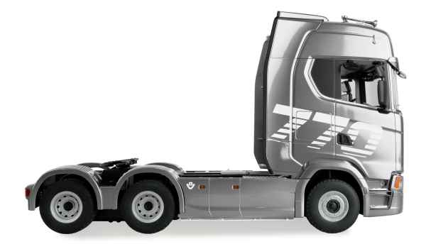 Scania 770 S tractor unit 6x4 by Amewi with LED lighting and sound
