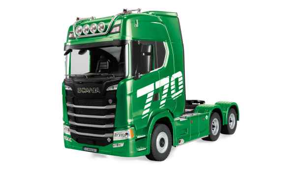 Amewi Scania 770 S RC truck green with realistic lighting