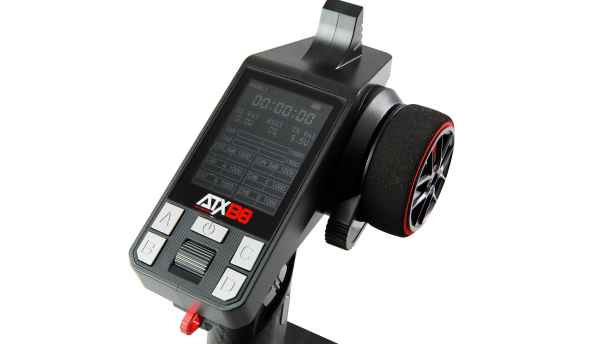 Amewi ATXB8 Farbdisplay und Bedienelemente
