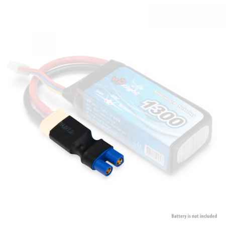 Steckeradapter XT60 (männlich) - EC3 (weiblich)