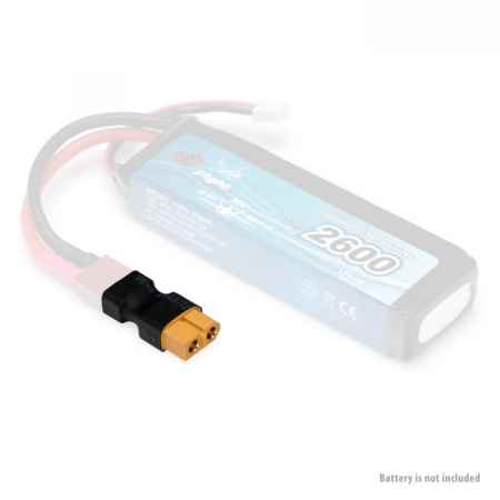 Steckeradapter T-Stecker (männlich) - XT60 (weiblich)