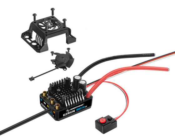 EzRun MAX10 G2 80A ESC 1/10 2-3S BL Sensor