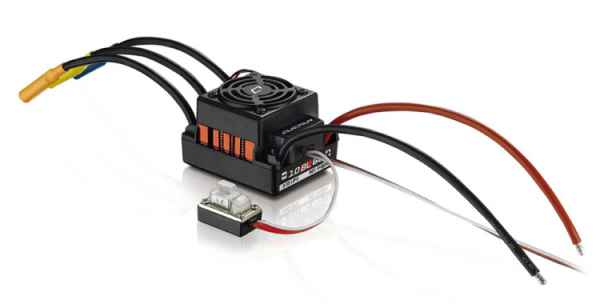 QuicRun WP 10BL60 Sensorless ESC 2-3S Car 1/10
