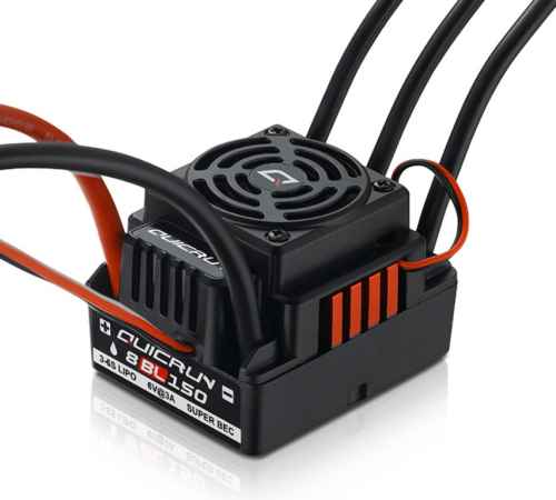 QuicRun WP 8BL150 V2 CTP Sensorless ESC 3-6S 1/8