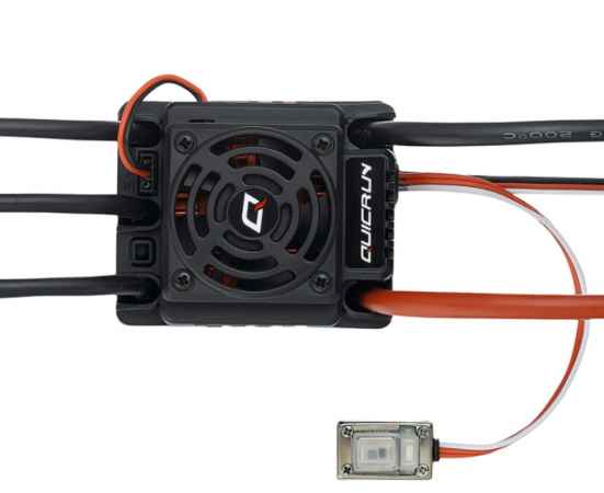 QuicRun WP 8BL150 V2 CTP Sensorless ESC 3-6S 1/8