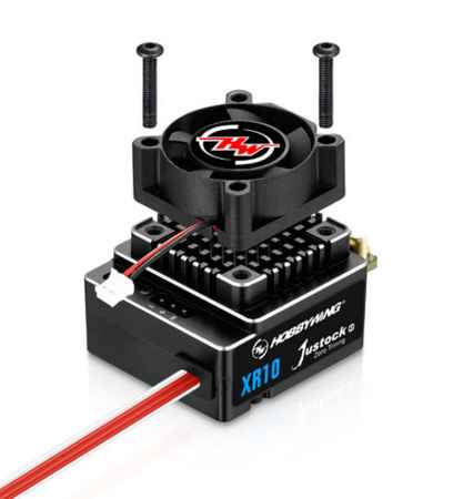 XeRun XR10 Justock Black G3S 60A ESC