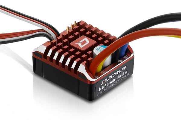 QuicRun WP1080 Crawler Brushed ESC
