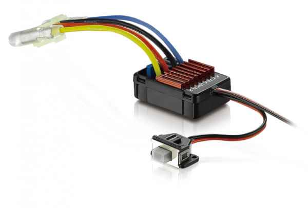 QuicRun WP 1625 ESC 25A (Brushed) 2-3S Car 1/16