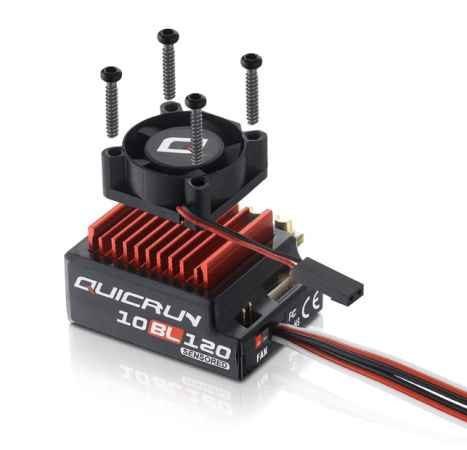QuicRun 10BL120 Sensored ESC 2S Car 1/10