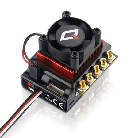 QuicRun 10BL120 Sensored ESC 2S Car 1/10