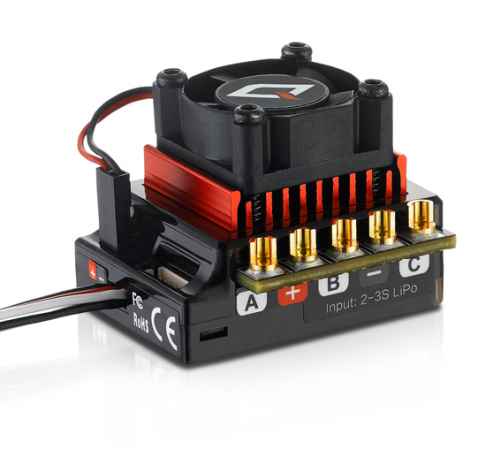 QuicRun 10BL120 Sensored ESC 2S Car 1/10