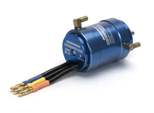 Motor Seaking 3180kV 3660SL Water Cooled 4-Pole 2-4S