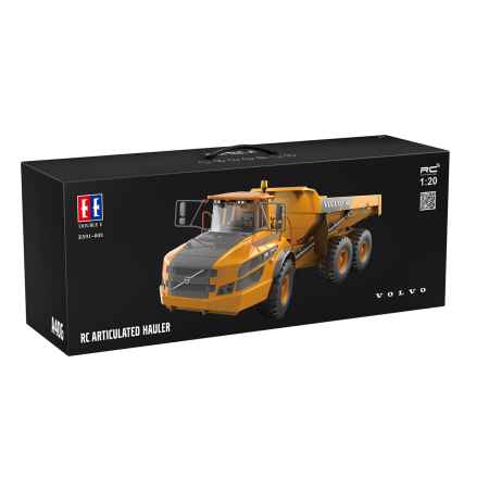 RC Baustellenfahrzeug Volvo A40G Hauler Maßstab 1:20