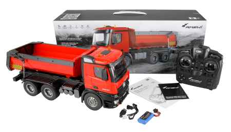 Amewi Mercedes-Benz Arocs Muldenkipper für Modellbau-Baustellen