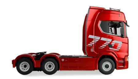 Scania 770 S Zugmaschine 1:18 RTR rot von Amewi für Modellbau