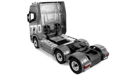 Amewi Scania 770 S 1:18 RTR tractor unit with remote-controlled fifth wheel coupling