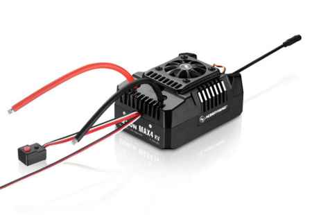 EzRun MAX4 HV 300A ESC 1/5 6-12S
