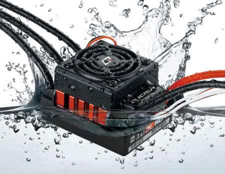 QuicRun WP 10BL60 Sensorless ESC 2-3S Car 1/10