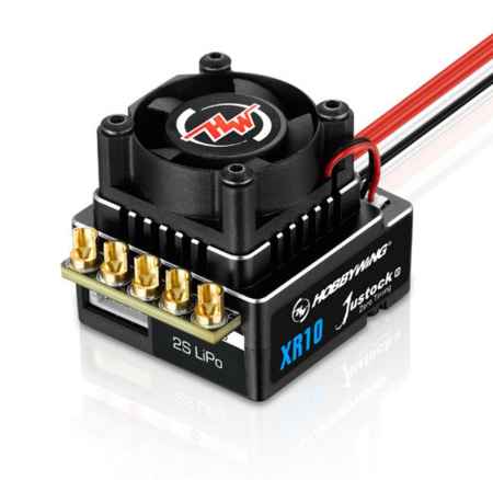 XeRun XR10 Justock Black G3S 60A ESC