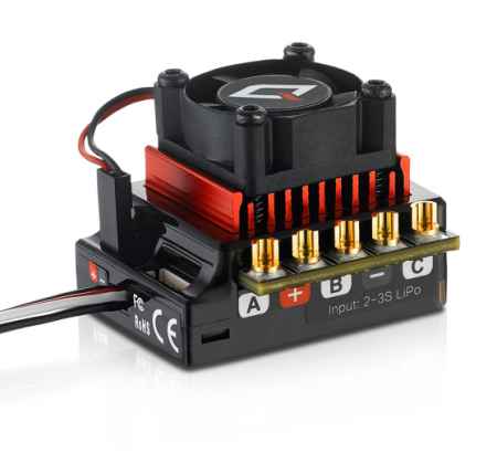 QuicRun 10BL120 Sensored ESC 2S Car 1/10