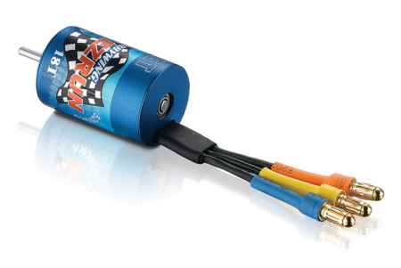 Motor EzRun 2030 12T 7800kV Brushless 2-Pole 1/18