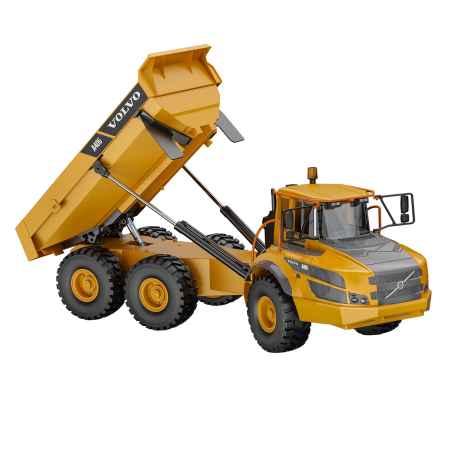 DoubleE A40G Volvo RC-Hauler 1:20 RTR Seitenansicht