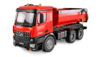 Amewi 22407 Mercedes-Benz Arocs Muldenkipper 6x4 RTR in Rot