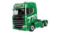 Amewi Scania 770 S RC truck green with realistic lighting