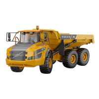 DoubleE Volvo A40G RC-Hauler mit Kippmulde